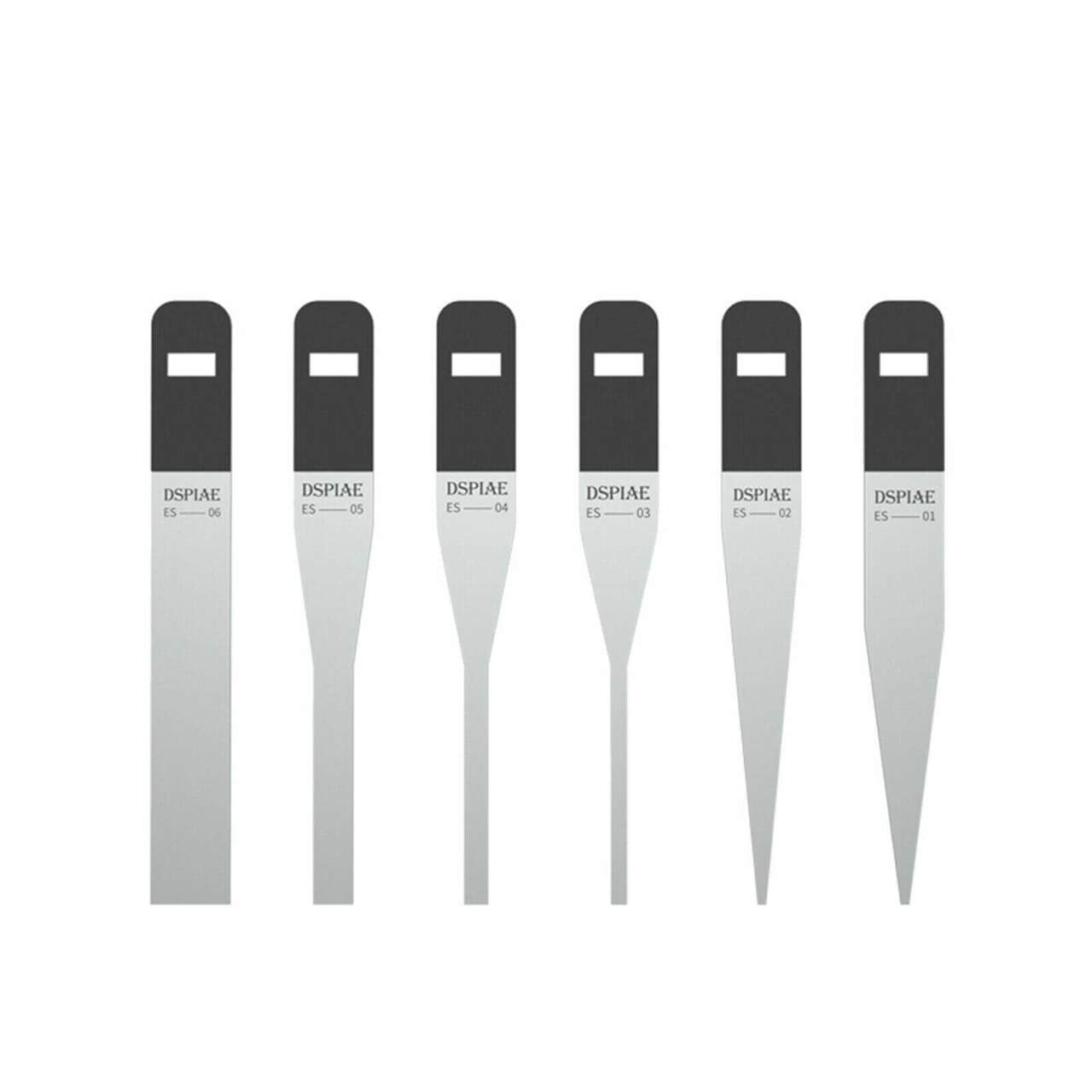 DSPIAE Tools Stainless Steel Sanding File Set ES-S